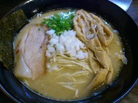「とりそば　メンマ　￥850」@麺堂 稲葉 Kuki styleの写真