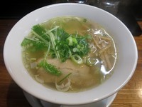 「塩らーめん ６８０円」@塩らーめん 千茶屋の写真