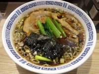 「あっさり中華そば ６５０円」@鶏そば はつがいの写真