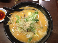 「味噌やさいラーメン」@魚らん坂 花小金井店の写真