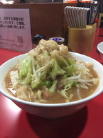 「普通盛1枚750円」@麺屋 鳳の写真