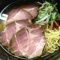 「【限定】アゴ冷やし麺」@自家製麺SHINの写真