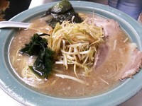 「ねぎラーメン（並）700円」@◯つばき食堂の写真