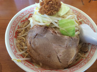 「ふじ麺」@常勝軒 伊勢崎総本店の写真