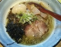 「ホタテとキノコの潮ラーメン voyage  （140801）」@麺場voyageの写真