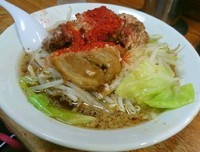 「パンチラーメン　750円」@えるびすの写真