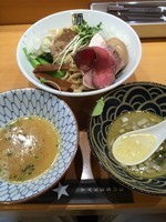 「味玉つけ拉」@竹末東京プレミアムの写真