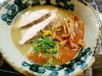 「純鶏そば　海老風味　800円」@特級鶏蕎麦 龍介の写真