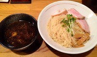 「柿酢のつけ麺 醤油 850円」@麺屋KABOちゃんの写真