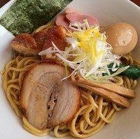 「汁なし850円」@濃厚出汁 くろ川の写真