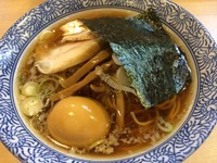 「中華そば 煮玉子」@中華そば 多賀野の写真