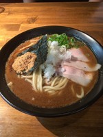 「真空そば」@喜元門 本店の写真