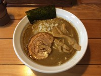 「濃厚煮干そば」@ときわ亭の写真