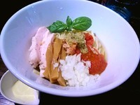 「【限定】鮭とマと男と女　900円」@麺や 蒼 AOIの写真