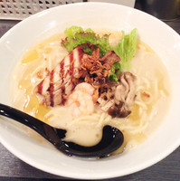 「洋風ラーメン」@とろぽたやの写真