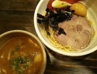 「特製つけ麺＋ごはん割り （140803）」@製麺処 蔵木の写真