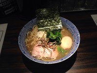「ラーメン 煮干しマシ➕大盛り」@東京煮干屋本舗の写真