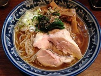 「冷ニボ」@中華そば 旋の写真
