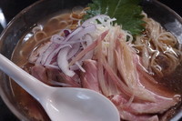 「チャーシューそば（醬油、冷やし）＋大盛」@麺処 晴の写真