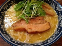 「しおそば」@中華そば 旋の写真