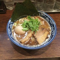 「特製中華そば」@中華そば 旋の写真