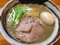 「☆本日限定煮干しらーめん☆」@いのうえの写真