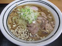 「限定　冷たい鶏中華そば（７５０円）」@まるしん 麺匠 きくのやの写真