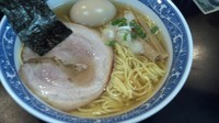 「塩味玉ラーメン800円」@ラーメン専門 くぼ田の写真