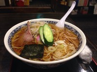 「冷やしラーメン」@栄屋本店の写真