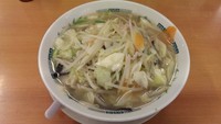 「野菜たっぷりタンメン、大盛」@日高屋 小田急マルシェ登戸店の写真