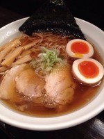 「中華そば」@麺屋力の写真