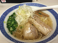 「鶏節塩そば  600円」@麺絆景勝軒 伊勢崎日乃出町店の写真