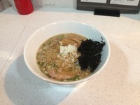 「背脂、煮干し、醤油ラーメン」@ラーメン星印の写真