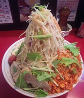 「【限定】 冷やし中華：830円」@千里眼の写真