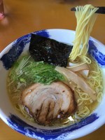 「塩らーめん¥630」@麺屋 扇 SENの写真