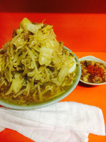 「らーめん」@ラーメン富士丸 神谷本店の写真