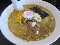 「塩ラーメン（５５０円）」@自家製麺 名無しの写真