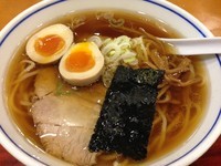 「煮玉子らあめん」@好日の写真