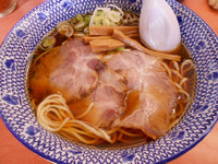 「煮干し中華　550円」@なかた屋 高田店の写真