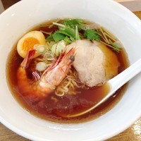 「えび醤麺　750円」@麺屋えんの写真