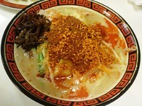 「【夜限定】辛いタンメン　850円」@中華そば 華丸の写真