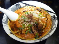 「カラシビ味噌らー麺（カラ普通・シビ増し）　８００円」@カラシビ味噌らー麺 鬼金棒 池袋店の写真