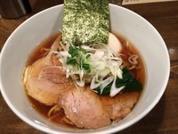 「支那そば＋味玉900円」@日本橋 製麺庵 なな蓮の写真