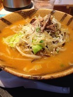 「味噌らーめん」@麺や力の写真