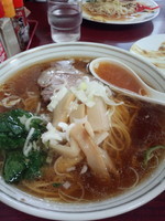 「ラーメンカレーライスセット950円」@栄屋ミルクホールの写真