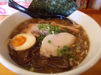 「魚介らぁ麺しょうゆ」@らぁ麺 亀我楽の写真