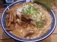 「背脂味噌ラーメン」@井田商店の写真