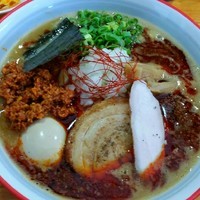 「【夏季限定】辛むじゃきそば（激辛クィーンバージョン）７８０円」@麺屋 むじゃきの写真