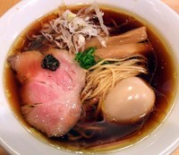 「味玉醤油そば　950円」@Japanese Soba Noodles 蔦の写真