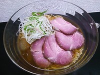 「限定 アゴ冷し麺」@自家製麺SHINの写真